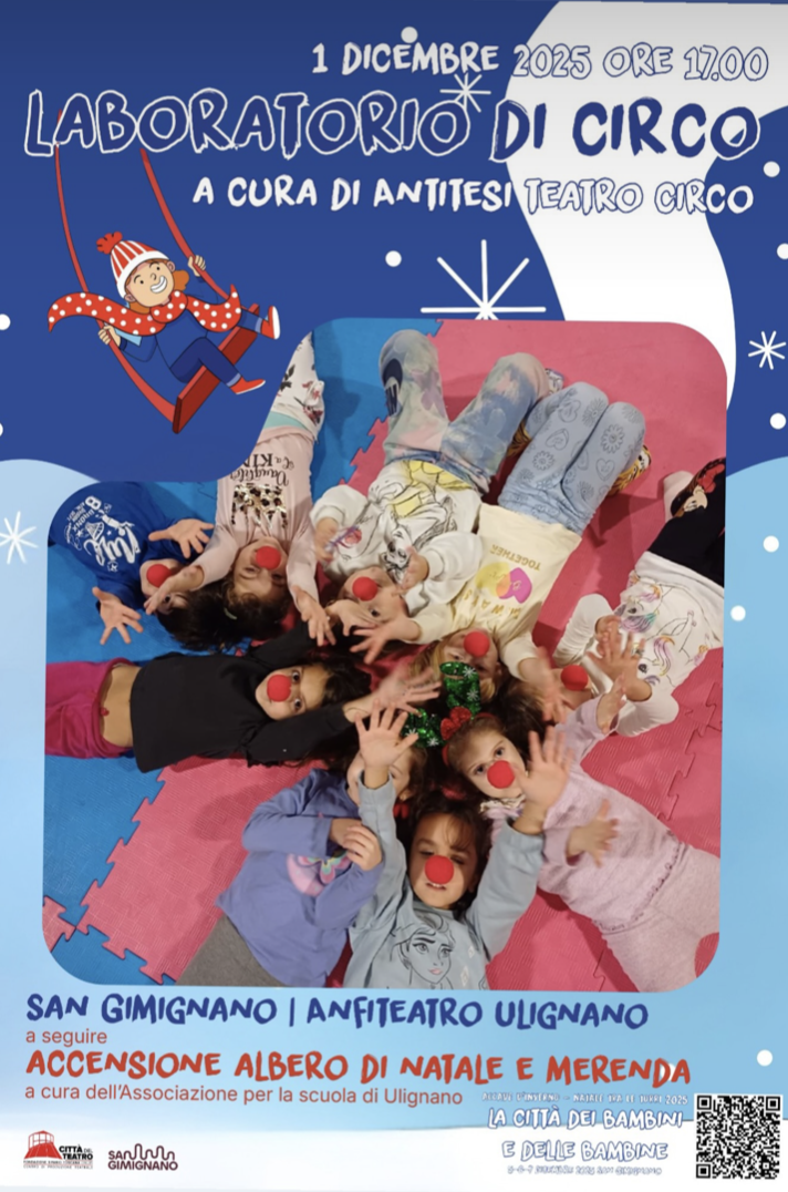 A Ulignano il Natale si accende con la magia del circo!